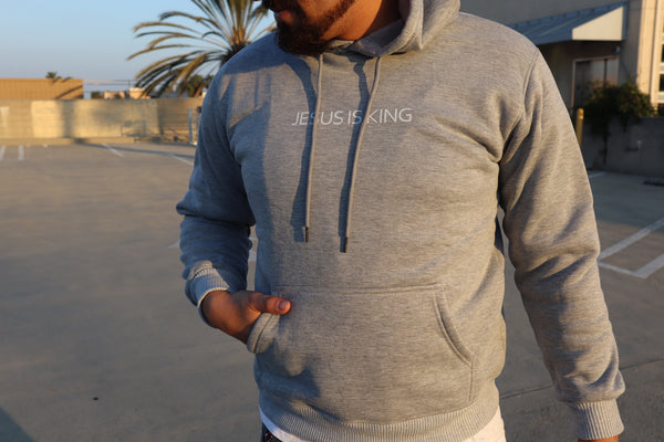 Grey JIK Hoodie