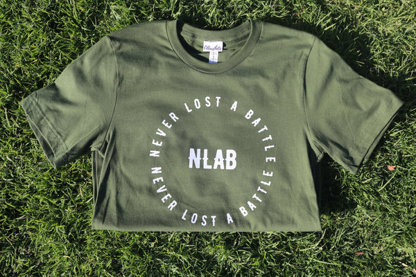 Never Lost A Battle T-shirt