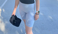 Jesus+Cross Biker Shorts