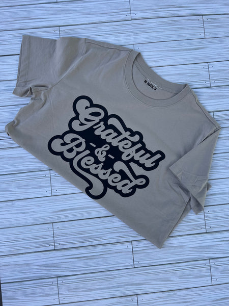 Grateful & Blessed T-shirt