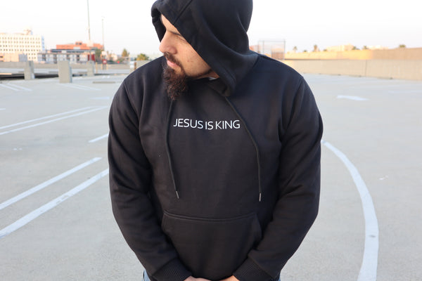Black JIK hoodie