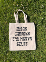 Jesus Carries The Heavy Stuff