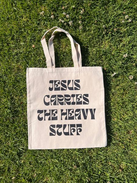 Jesus Carries The Heavy Stuff