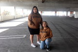 FEARLESS Brown Hoodie