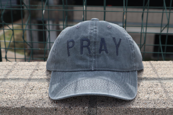 PRAY hat