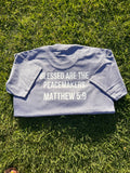 Mathew 5:9 T-shirt