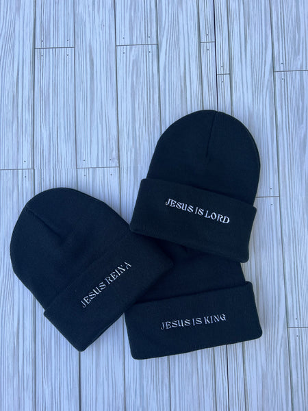 Black Beanie