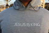 Grey JIK Hoodie