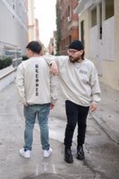 Sand Blessed Crew Neck Sweater