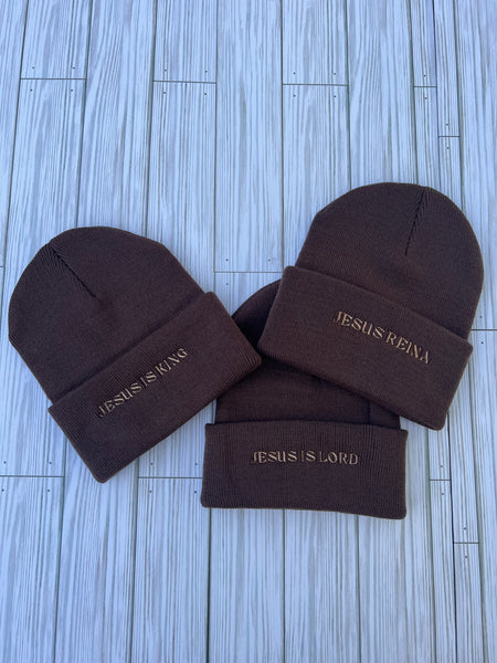 Brown Beanie