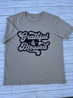 Grateful & Blessed T-shirt
