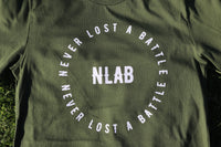 Never Lost A Battle T-shirt