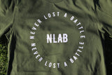 Never Lost A Battle T-shirt