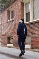 Black Blessed Crew Neck Sweater