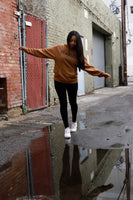FEARLESS Brown Hoodie